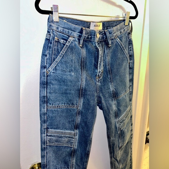 Agolde Cooper Cargo Jeans - Picture 2 of 4